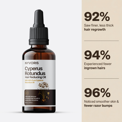 Natural Cyperus Hair Reducing Oil