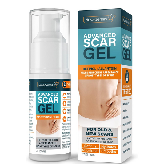 Nyvoris, Scare and wrinkel Accelerator Gel