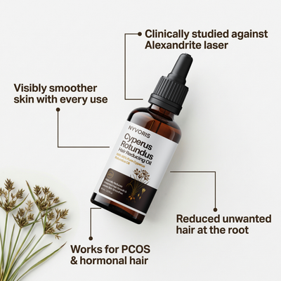 Natural Cyperus Hair Reducing Oil