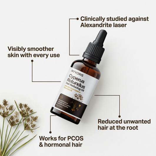 Natural Cyperus Hair Reducing Oil