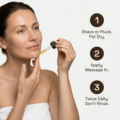 Natural Cyperus Hair Reducing Oil