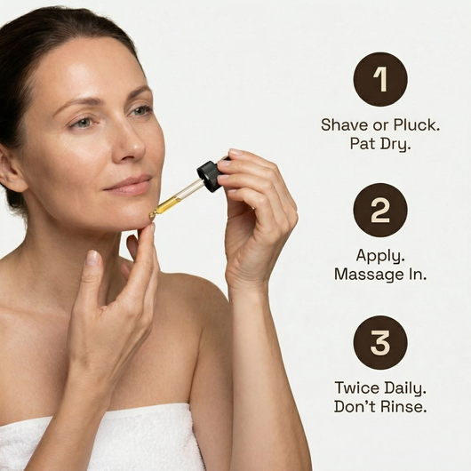 Natural Cyperus Hair Reducing Oil