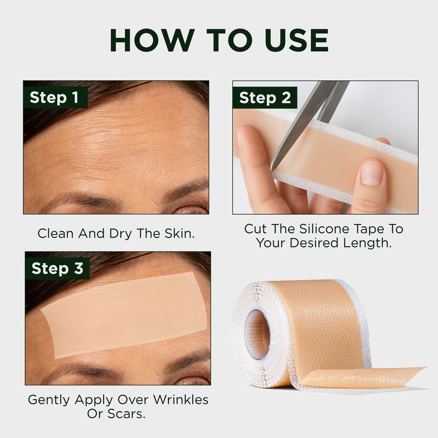 MEDICAL-GRADE SILICONE SCAR RECOVERY SHEETS