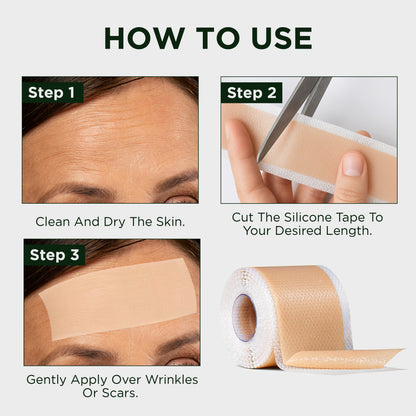 MEDICAL-GRADE SILICONE SCAR RECOVERY SHEETS
