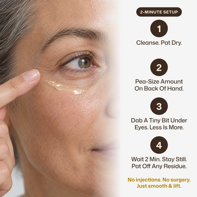 Instant Eye Tightener