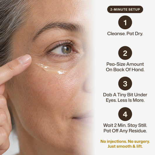 Instant Eye Tightener