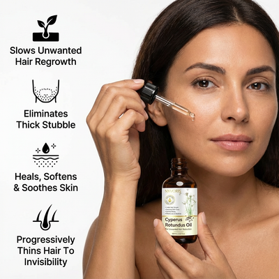 Natural Cyperus Hair Reducing Oil