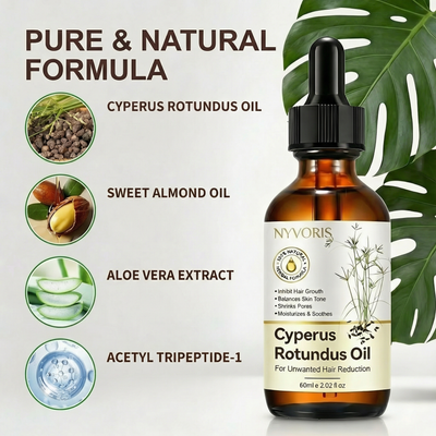 Natural Cyperus Hair Reducing Oil